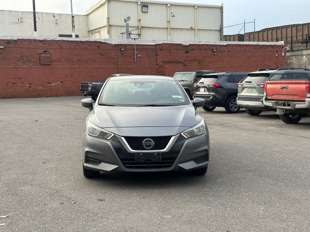 2021 Nissan Versa SV