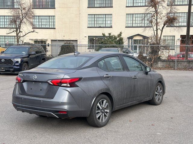 2021 Nissan Versa SV