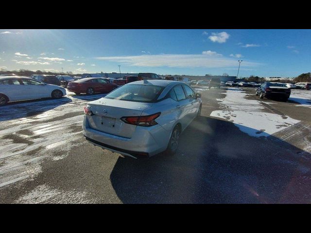 2021 Nissan Versa SV