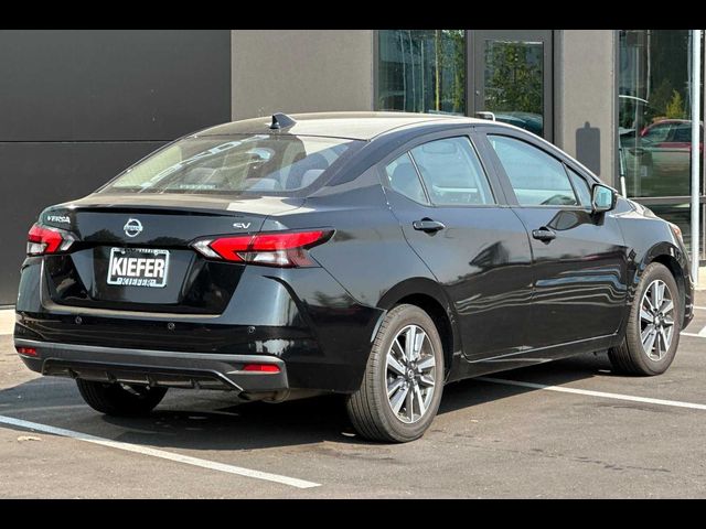 2021 Nissan Versa SV