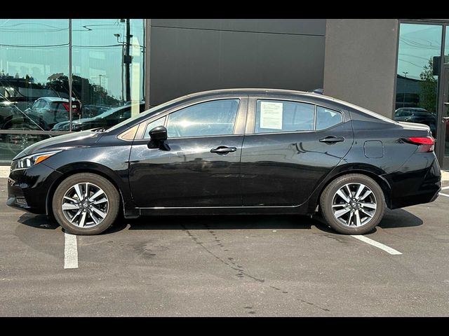 2021 Nissan Versa SV