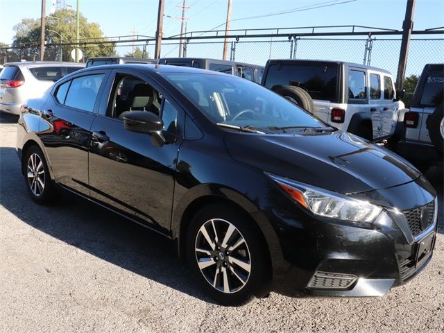 2021 Nissan Versa SV