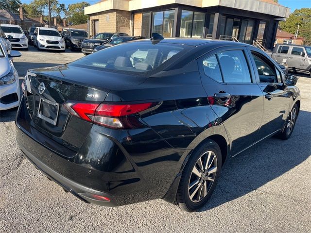 2021 Nissan Versa SV