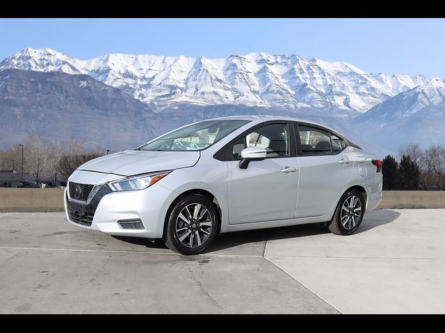 2021 Nissan Versa SV