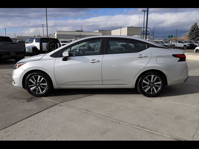 2021 Nissan Versa SV