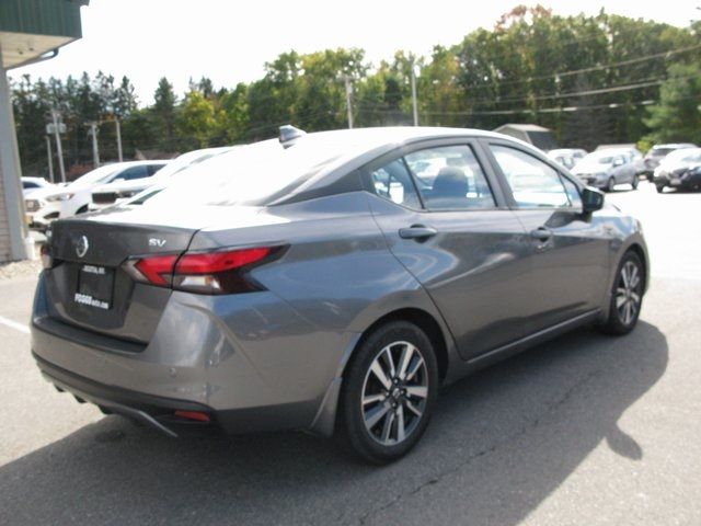 2021 Nissan Versa SV