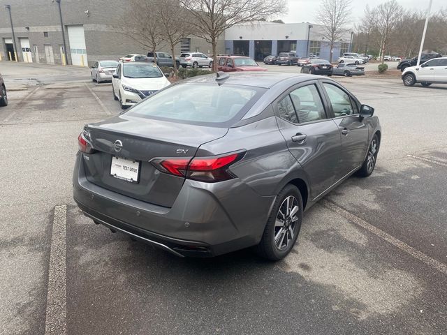 2021 Nissan Versa SV