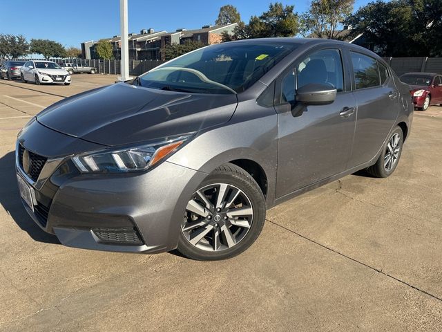 2021 Nissan Versa SV