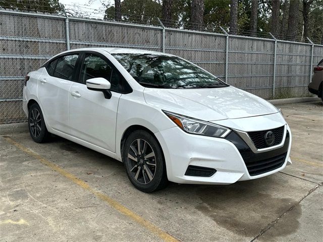 2021 Nissan Versa SV