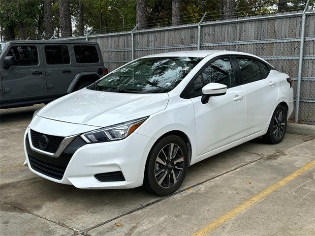 2021 Nissan Versa SV