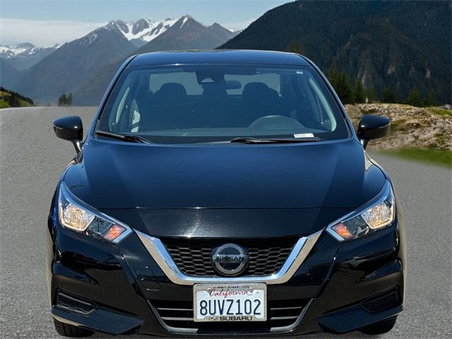 2021 Nissan Versa SV