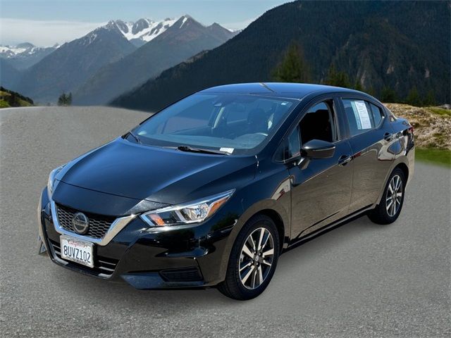 2021 Nissan Versa SV