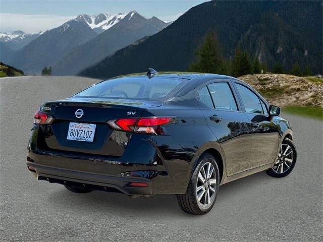 2021 Nissan Versa SV