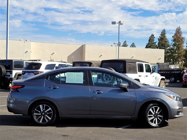 2021 Nissan Versa SV