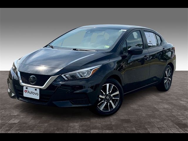 2021 Nissan Versa SV