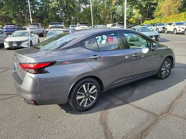 2021 Nissan Versa SV