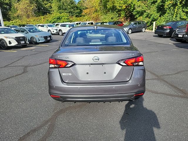 2021 Nissan Versa SV