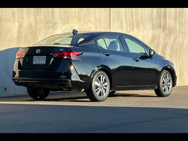 2021 Nissan Versa SV