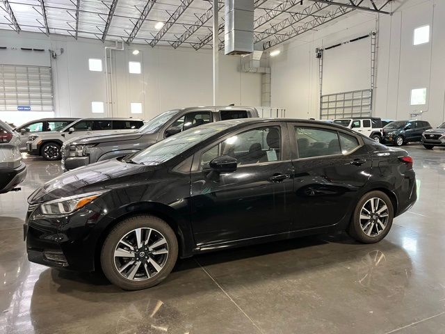 2021 Nissan Versa SV