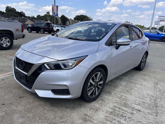 2021 Nissan Versa SV