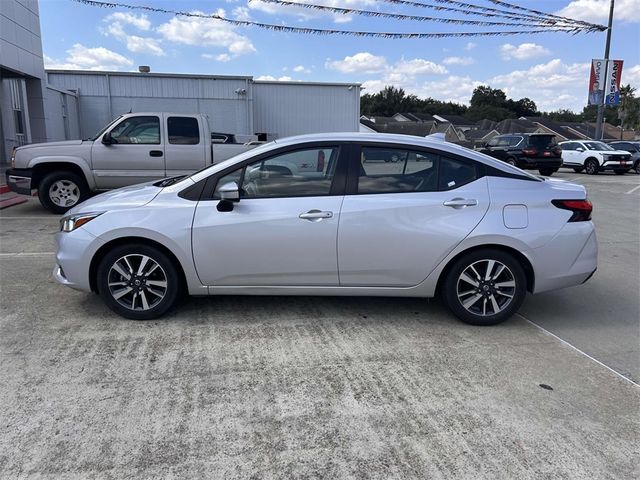 2021 Nissan Versa SV