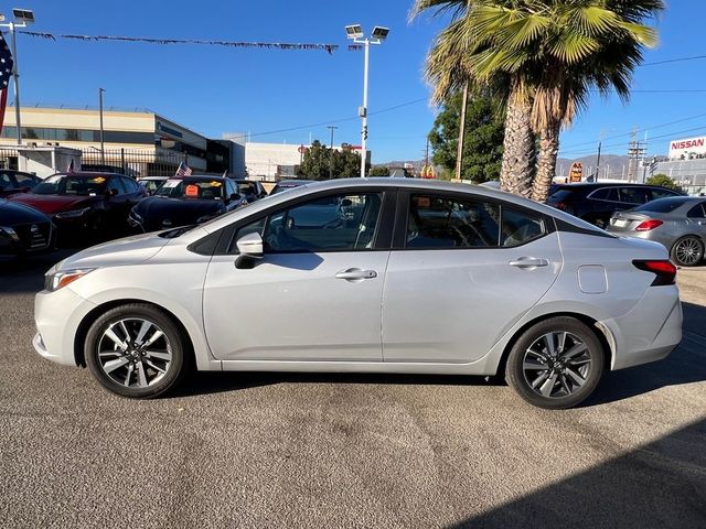 2021 Nissan Versa SV