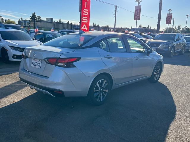 2021 Nissan Versa SV