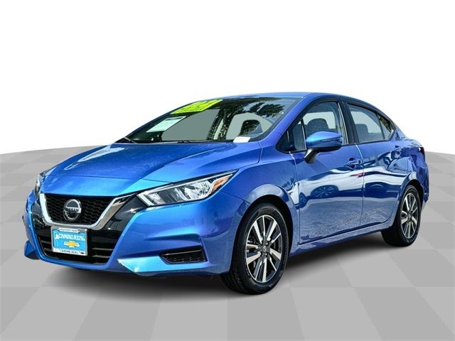 2021 Nissan Versa SV