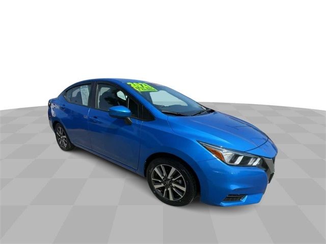 2021 Nissan Versa SV