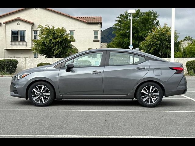 2021 Nissan Versa SV