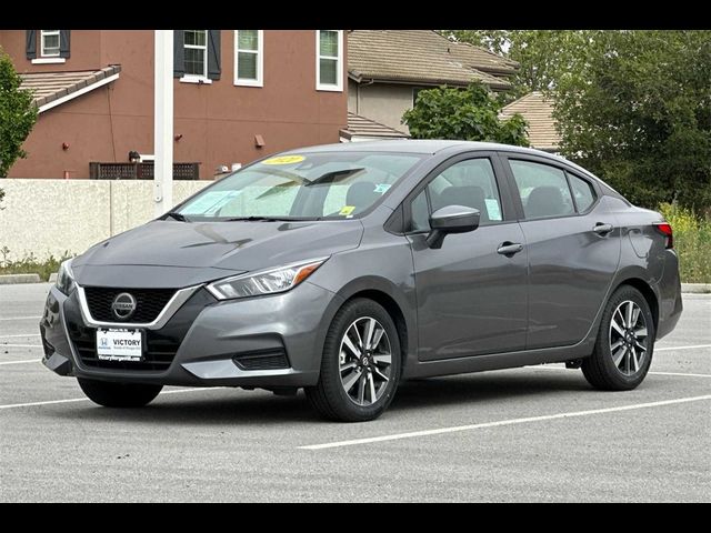 2021 Nissan Versa SV