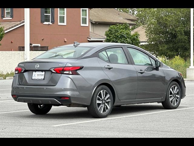 2021 Nissan Versa SV