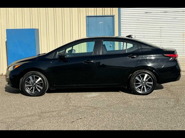 2021 Nissan Versa SV