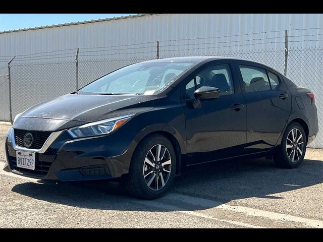 2021 Nissan Versa SV