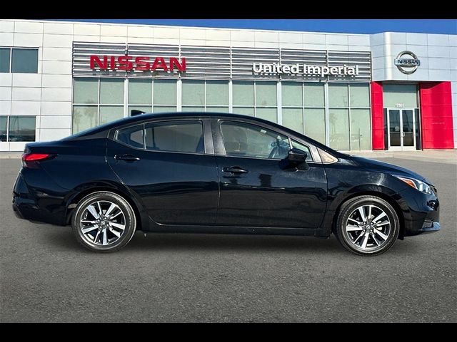 2021 Nissan Versa SV