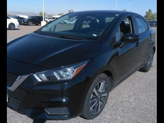 2021 Nissan Versa SV