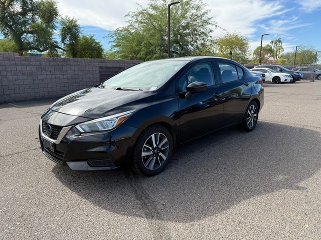 2021 Nissan Versa SV