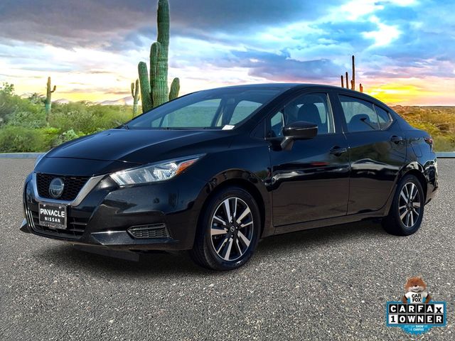 2021 Nissan Versa SV