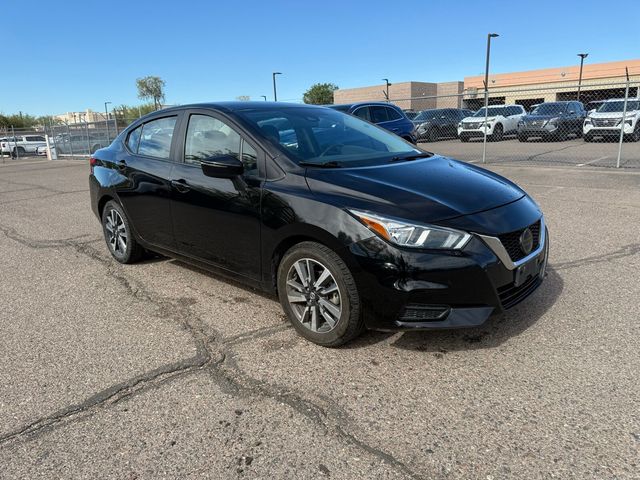 2021 Nissan Versa SV