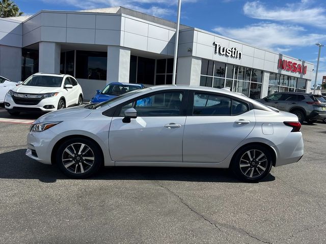 2021 Nissan Versa SV