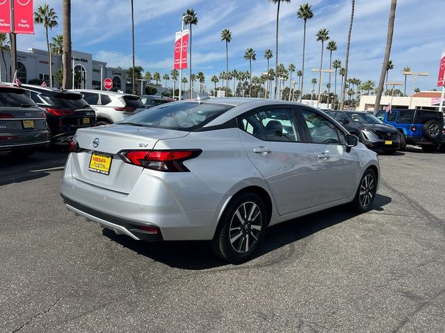 2021 Nissan Versa SV