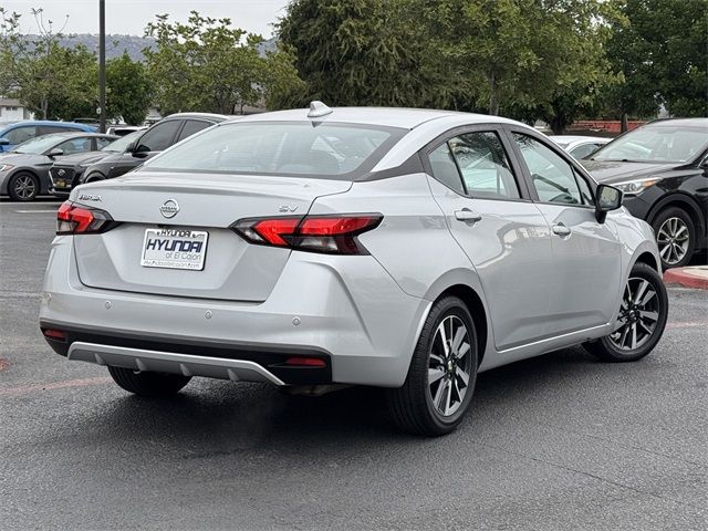 2021 Nissan Versa SV