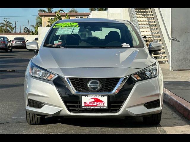 2021 Nissan Versa SV