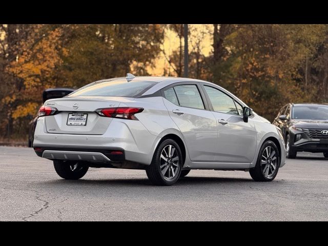 2021 Nissan Versa SV