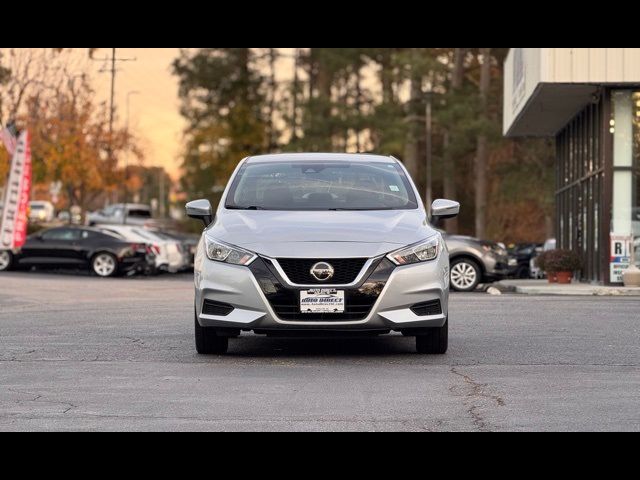 2021 Nissan Versa SV