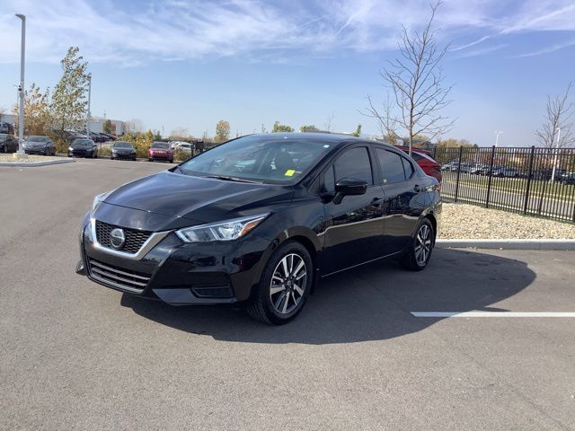 2021 Nissan Versa SV