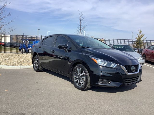 2021 Nissan Versa SV