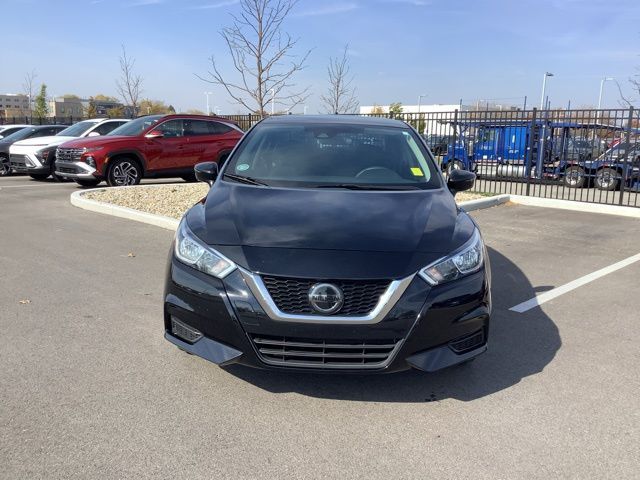 2021 Nissan Versa SV