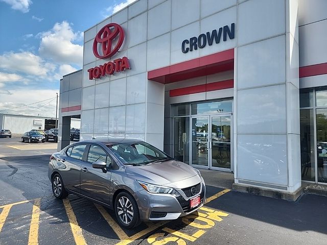 2021 Nissan Versa SV