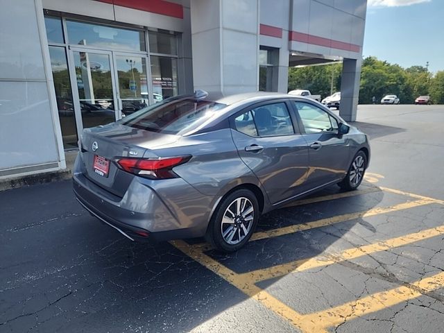 2021 Nissan Versa SV